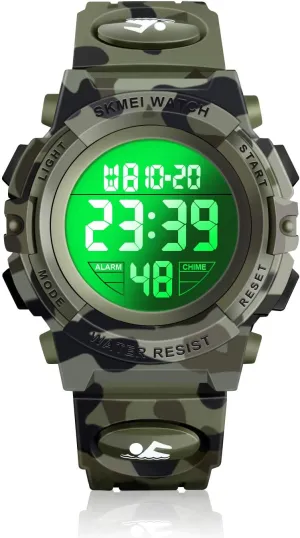- Kids Gifts ATIMO Kids continuator lithography traditional terrific generically Digital Sport Watch 