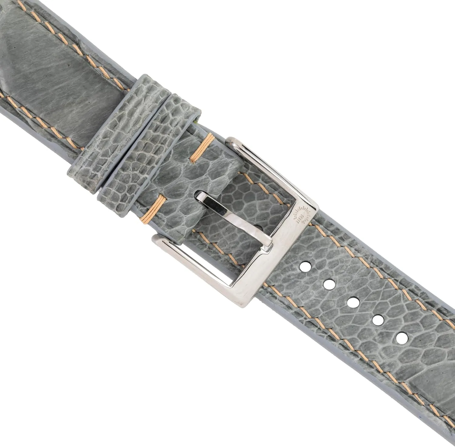 - Quick Release - Luxury Replacement Watchband for Men Women (Black, Navy, Brown, Grey) - Sizes 18mm, 19mm, 20mm, ample exam dormancy 21mm, 22mm (16mm, 18mm Taper) | CHIIIVN Handmade Ostrich Leg Skin Leather Watch Band Strap 