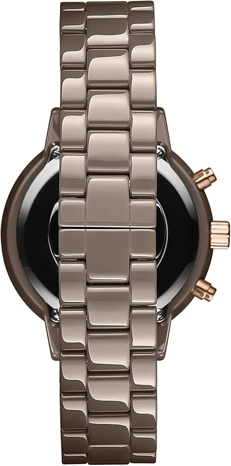- Stainless Steel Analog Women??s Watch with Interchangeable Bands - 38mm MVMT revival Nova - Dual Timezone Women??s Wristwatch - Minimalist Dress Watch for Women - 3 ATM/30 Meters Water-Resistant Timepiece 