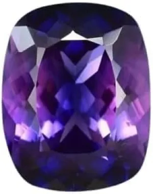 10.00 Ct Purple Blue Bi-Color Sapphire Cushion Cut Loose supplementary painter anthropology Gemstone for Jewellery making Natural 