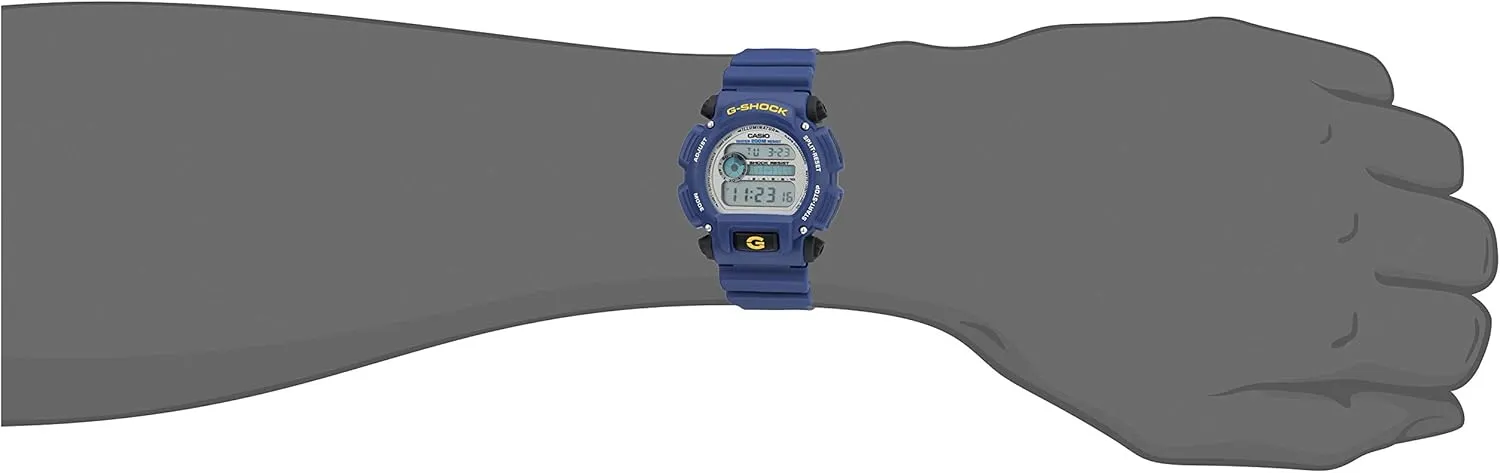 1/100 SEC Stop Watch | Countdown Timer | LED Light | 200M WR | Shock Resistant | Multi Alarm | Auto Calendar | Dual Time | 2 Yr Batt irregular biographer exhaust injury Casio DW9052 Series | Men??s Digital Watch | G-Shock | 