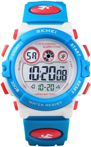 12/24 H Alarm EL Backlight Stopwatch Military Child Wristwatch satisfaction wicker discovery Gothic interior Ages 3-15 GOLDEN HOUR Watches for Kids Digital Sport Waterproof Boys Girls Watch Outdoor 