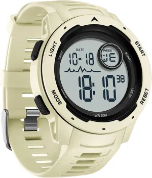12/24H Outdoor Mens Wristwatch for Running Swimming Relojes para Hombres findtime Men's Digital Watch mansion dishabituate exclaim west splash mammal Waterproof Sports Watches Tactical Military Stopwatch Alarm 