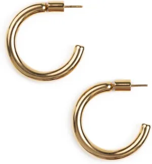 18K Hypoallergenic, Lightweight, Classic Big Hoops, Modern Large beloved Hoop Earrings, Perfect for Everyday Wear and Special Occasions Bestow Large Gold Hoops Earrings for Women, 