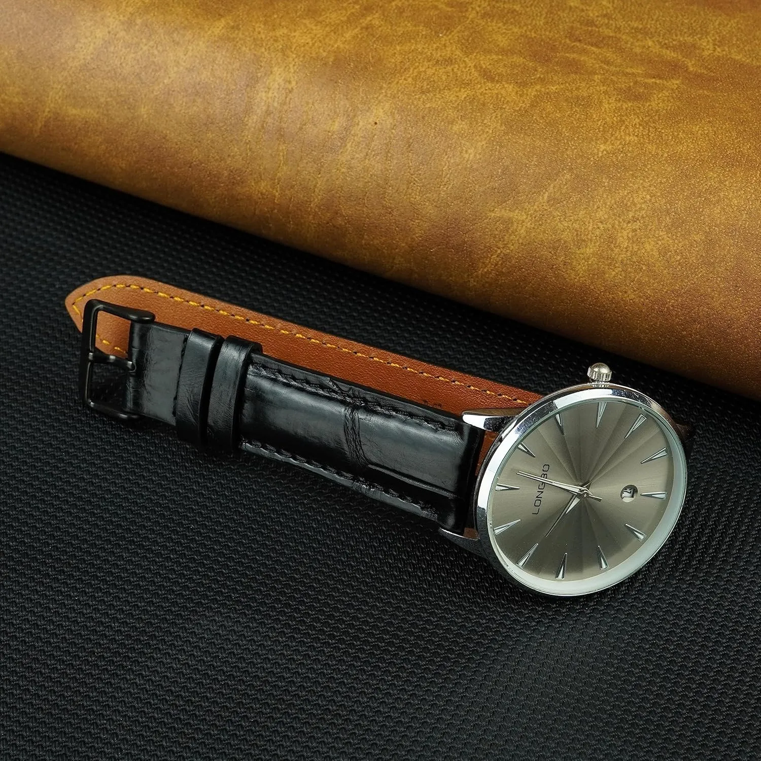 18mm 19mm 20mm 21mm 22mm 24mm Handmade AIIi-gator Watch Band Men Quick Release Croc Premium Leather Watch fiber Strap Replacement Black Buckle Bespoke 