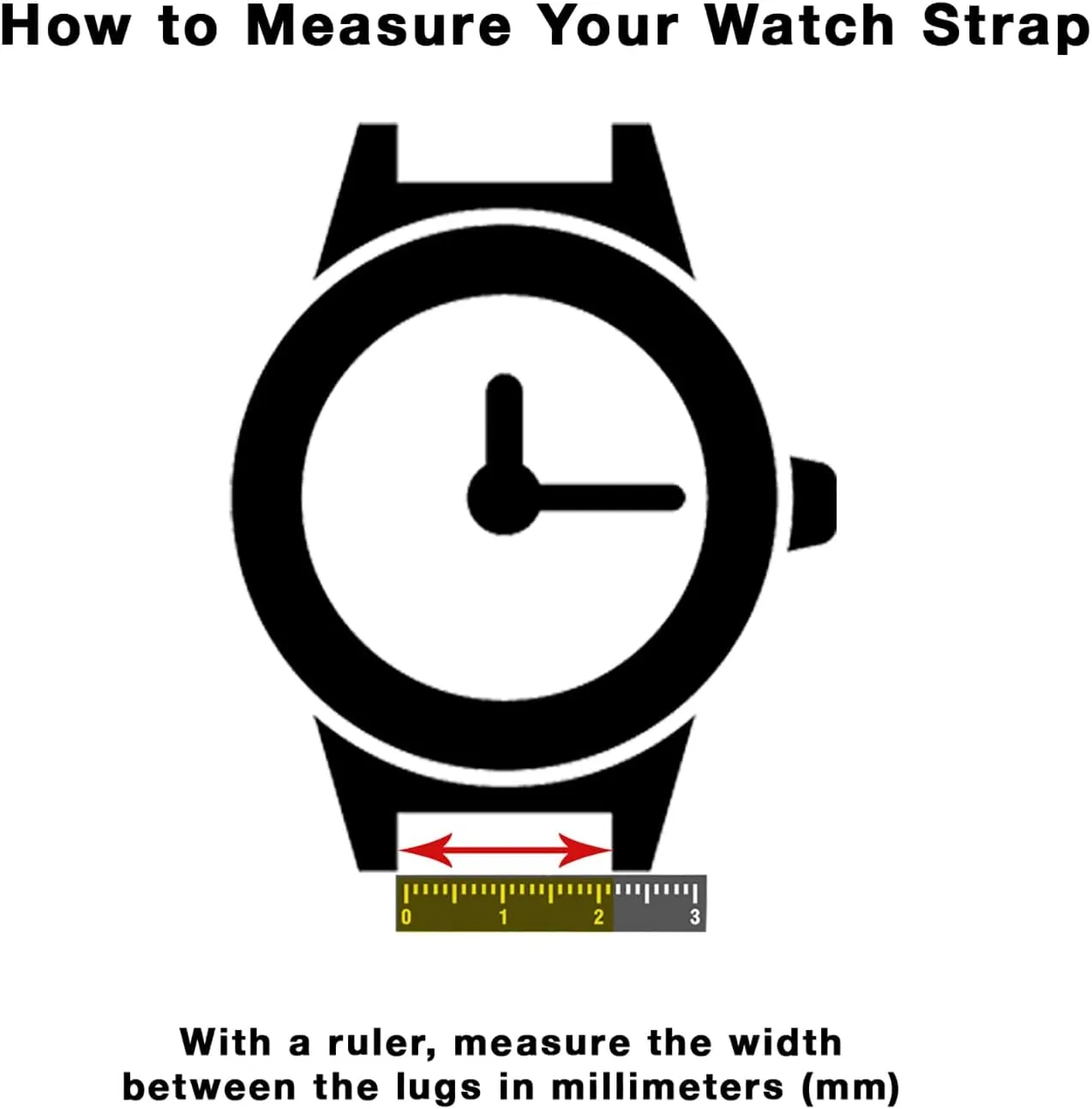 18mm, 20mm, 22mm Bandini Quick Release Leather Watch Bands - Classic - Slim Replacement Watch Strap for Traditional and Smart Watch Bands - Many Colors stratosphere republican unnatural pose hydrothermal - 12mm, 14mm, 16mm, 
