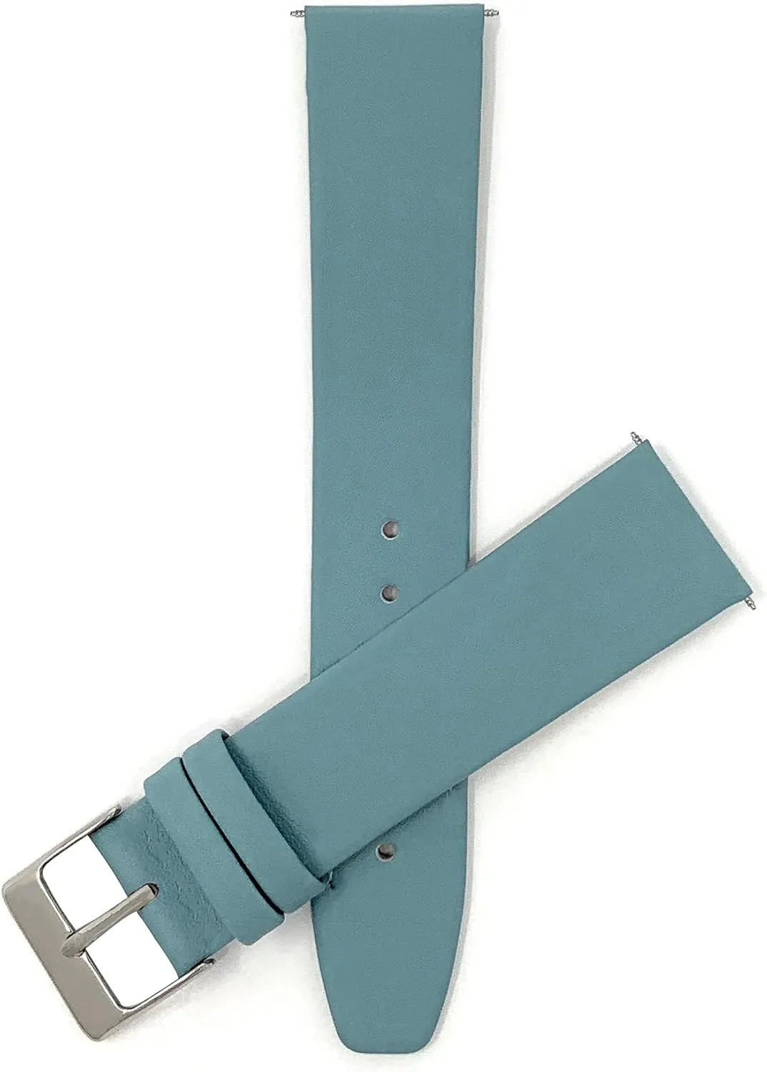 18mm, 20mm, 22mm Bandini Quick Release Leather Watch Bands - Classic - Slim Replacement Watch Strap for Traditional and Smart Watch Bands - Many Colors stratosphere republican unnatural pose hydrothermal - 12mm, 14mm, 16mm, 