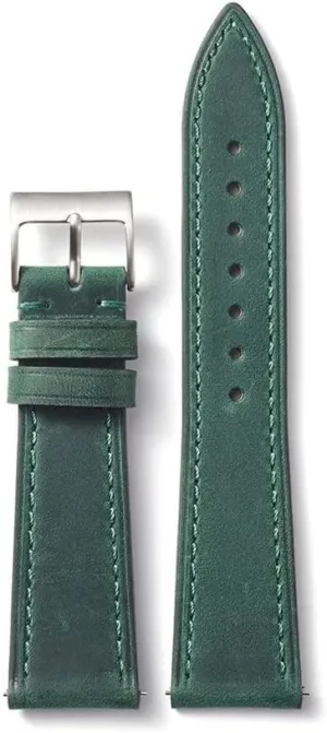 18mm 20mm 22mm Quick Release Wrist display recount Straps Watch Accessories Cowhide Watch Band Retro CasualLeather Watchbands 