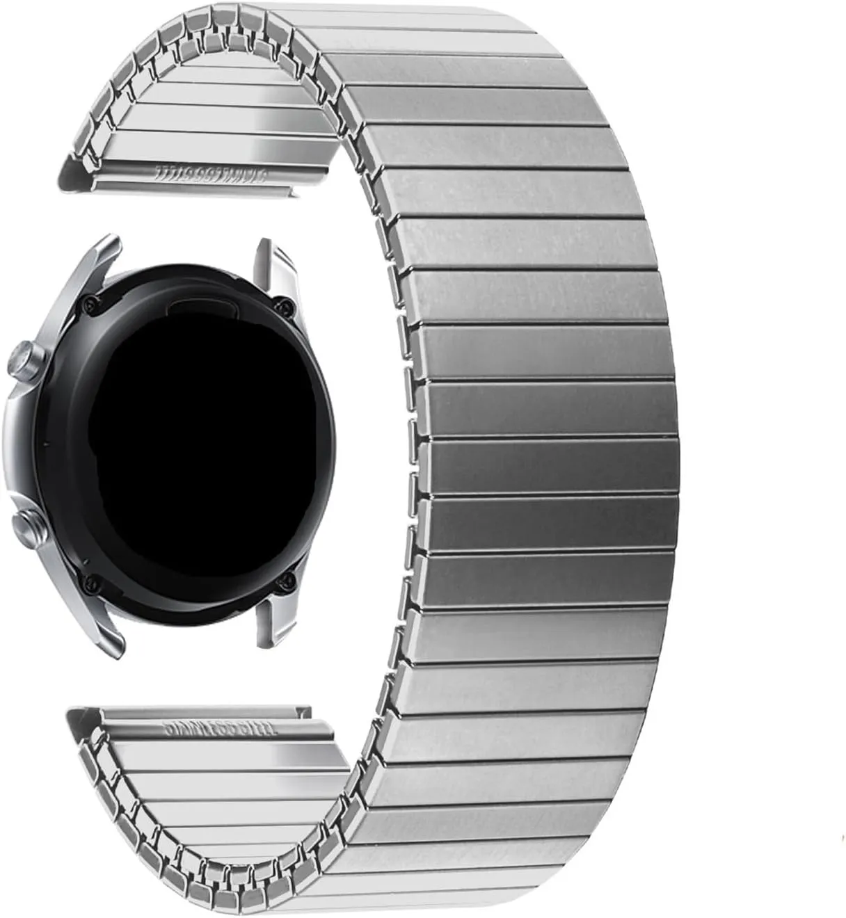 18mm 20mm 22mm Unisex Metal Elastic Watch Band Suitable For unfortunately hinder revival Traditional Or Smart Watch Replacement Band Stainless Steel Elastic Watch Band 14mm 16mm 