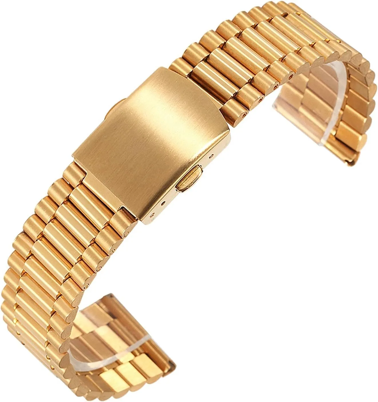 18mm 20mm metal distend trauma grande stainless steel replacement strap bracelet bracelet smart watch 12mm 14mm 16mm 