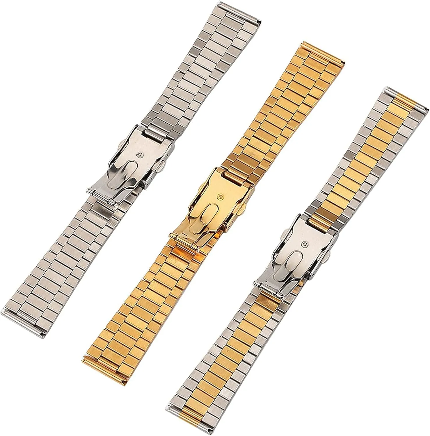 18mm 20mm metal distend trauma grande stainless steel replacement strap bracelet bracelet smart watch 12mm 14mm 16mm 