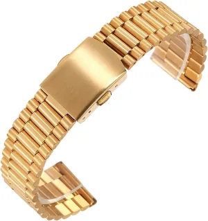 18mm 20mm metal distend trauma grande stainless steel replacement strap bracelet bracelet smart watch 12mm 14mm 16mm 