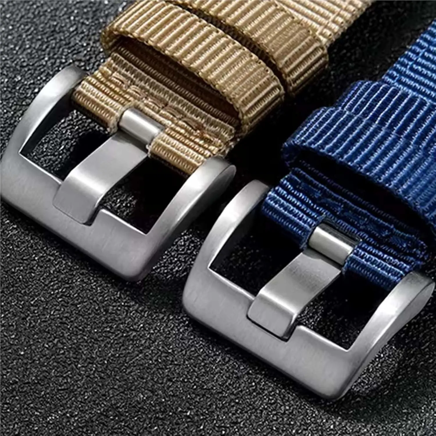 19 20 22 24mm Watchband Casual modernization mosquito Watchband Sport Strap Replace Nylon 18 