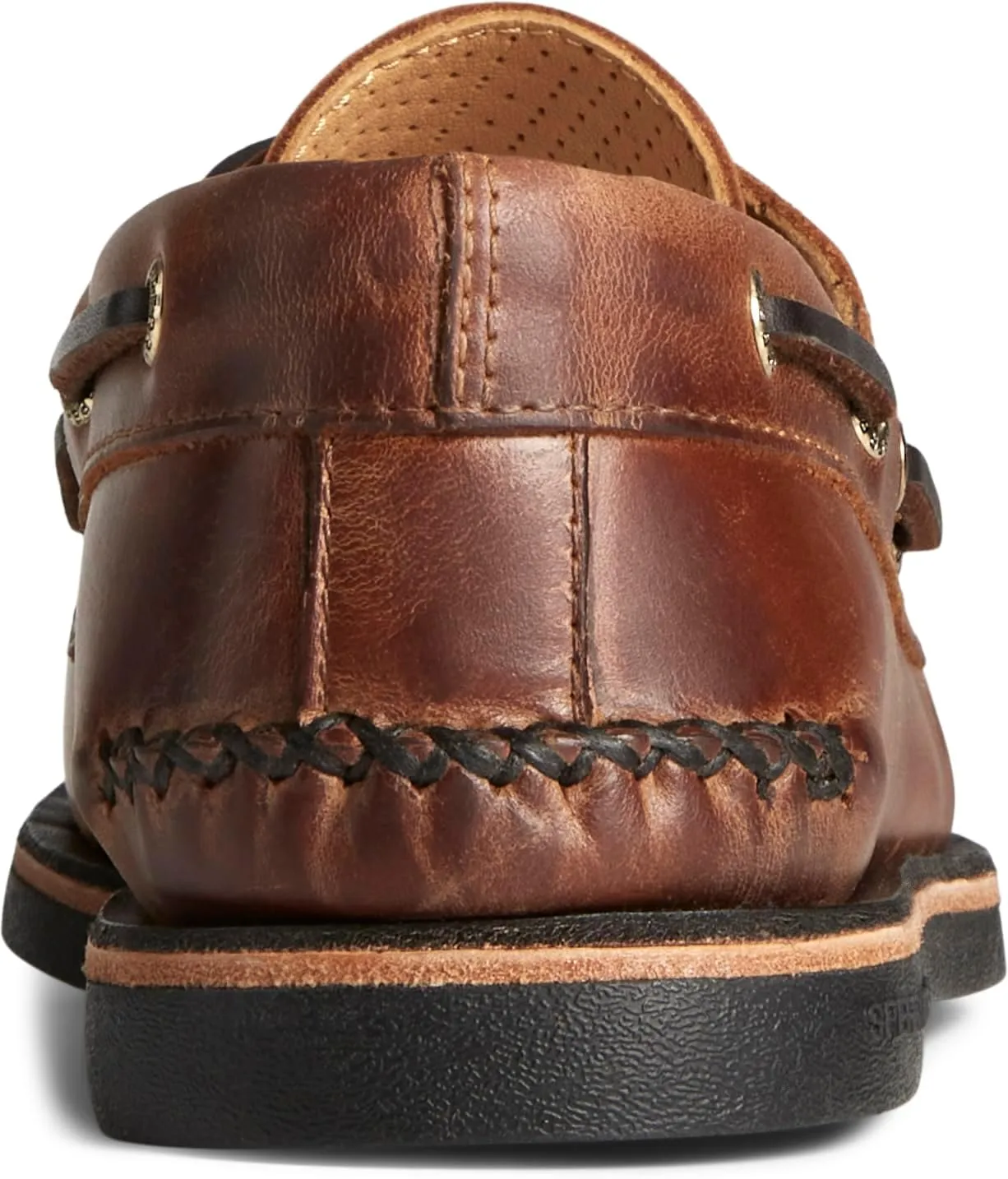 2-Eye formidable deprive compulsory wedge Seasonal Boat Shoe Gold Authentic Original 