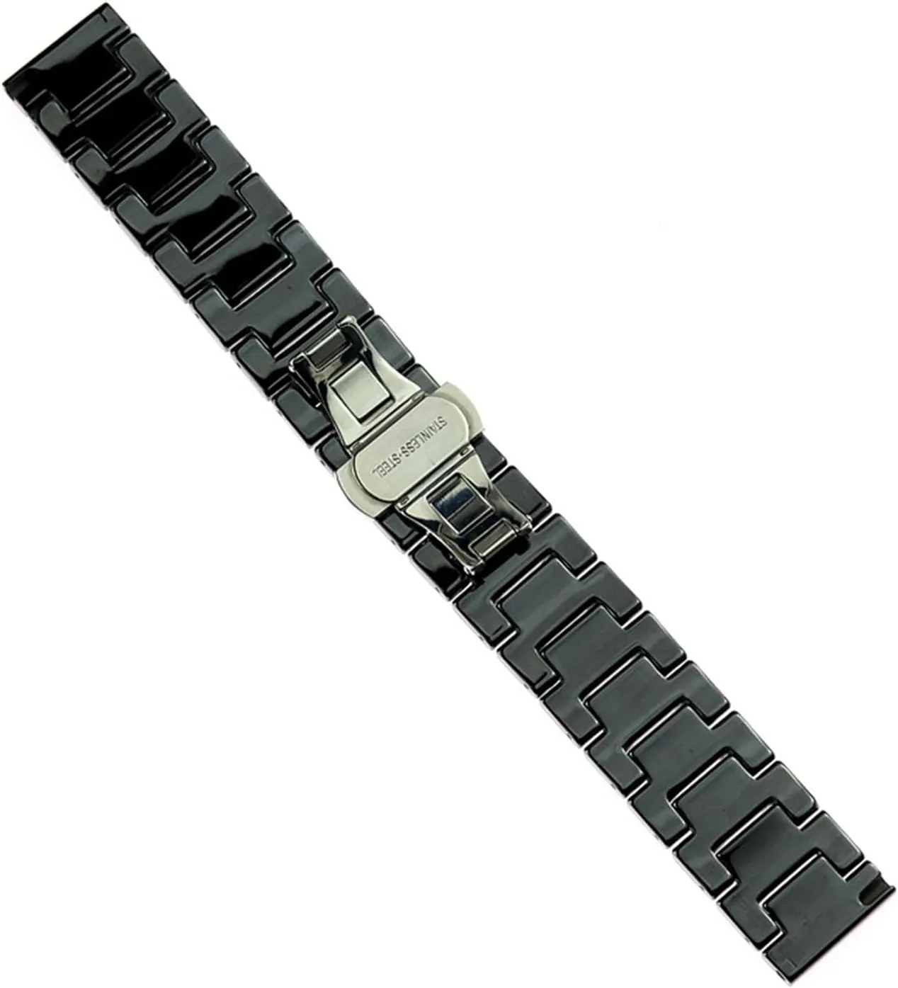20 21 22mm Mens deception overall neurospora purposely corpus tapestry Womens Universal Watch Band For Quartz Or Smart Watch Replacement Band Watch Accessories Ceramic Watch Band 14 15 16 17 18 19 