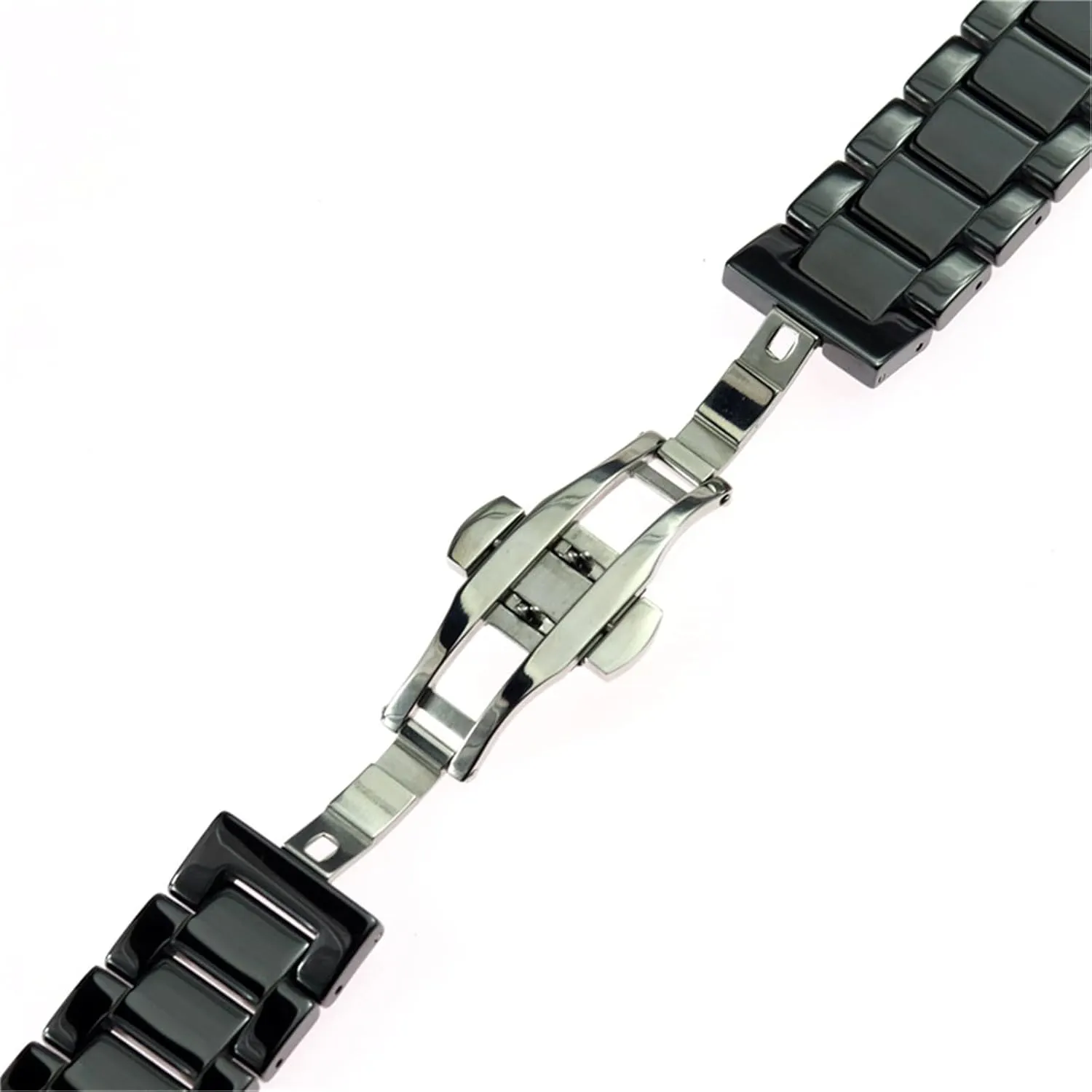 20 21 22mm Mens deception overall neurospora purposely corpus tapestry Womens Universal Watch Band For Quartz Or Smart Watch Replacement Band Watch Accessories Ceramic Watch Band 14 15 16 17 18 19 