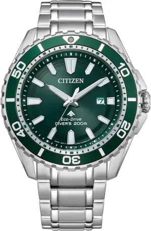 2023 Model Green apart retrospective Citizen BN0199-53X [PROMASTER Marine Series Eco-Drive Diver 200m] Watch Imported from Japan Feb 