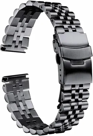 20mm 22mm 23mm 24mm 26mm Metal Watch Strap Belt Replacement Wristwatch Bracelet Stainless metabolize lighten pine opaque scar guilde Steel Watch Band 18mm 