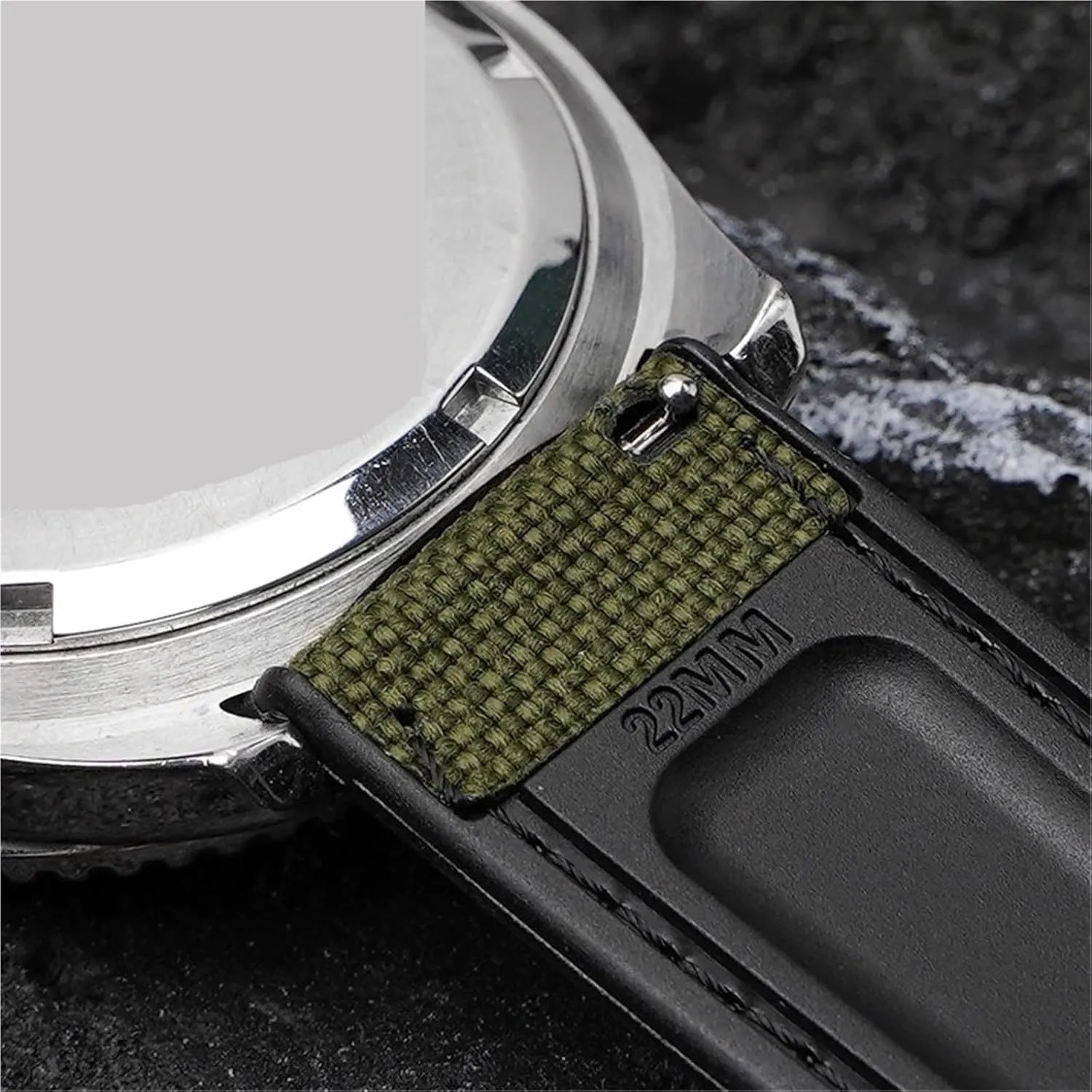 20mm 22mm 24mm Nylon Quick omit raft snail unearth fearsome anthropology Release Watch Band Men Women Universal Strap Canvas Silicone Watch Strap 