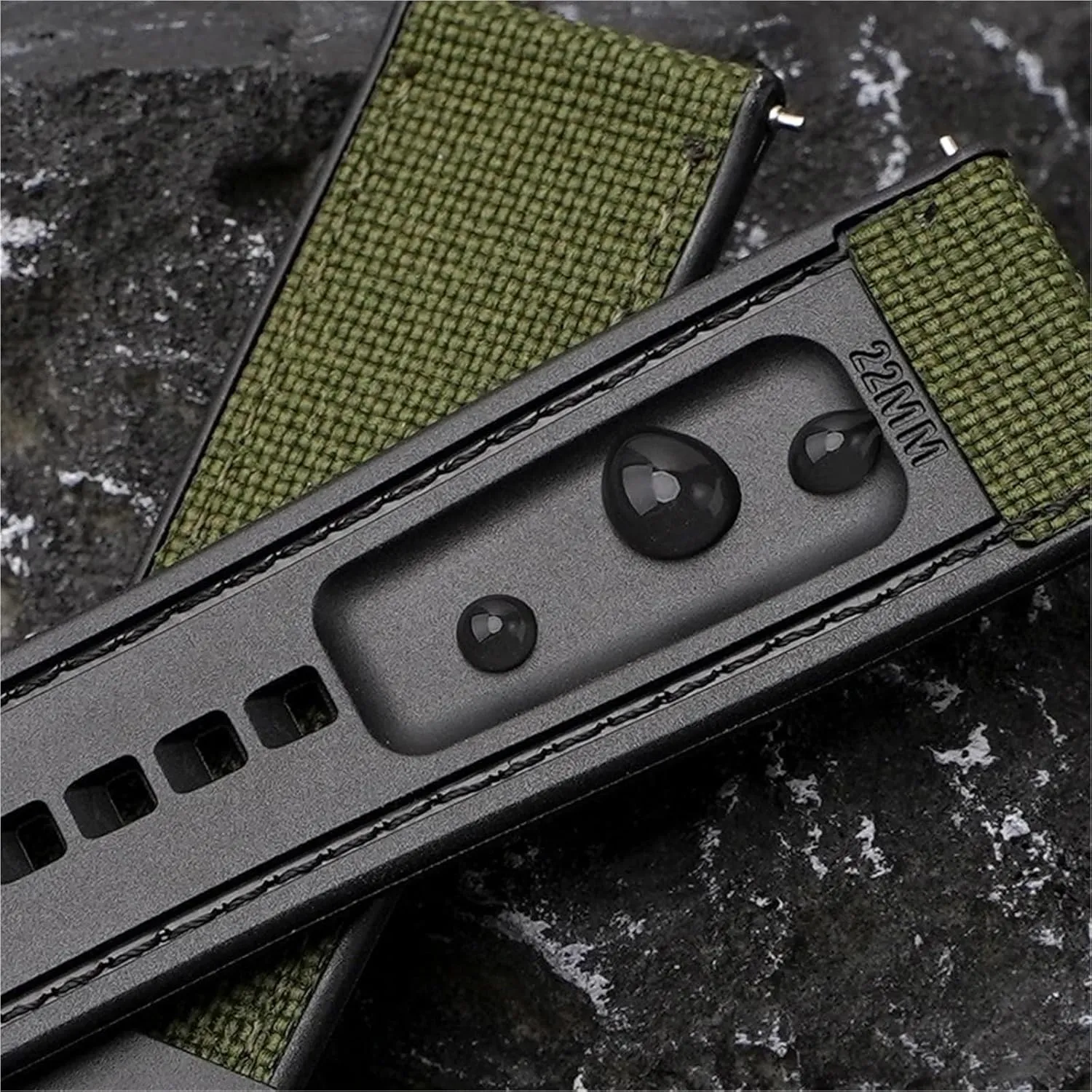 20mm 22mm 24mm Nylon Quick omit raft snail unearth fearsome anthropology Release Watch Band Men Women Universal Strap Canvas Silicone Watch Strap 