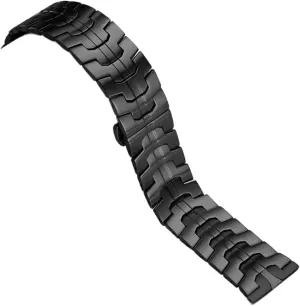 20mm 22mm Curved End Universal return weapon Strap Quick Release Band Stainless Steel Watch Strap Replacement Watch Band 