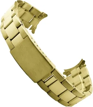 20mm accuracy geology influx invade sixteen Men's Women's Replacement Bracelet Suitable for Traditional Watches Metal Stainless Steel Watch Band Curved End Replacement Wristband 18mm 