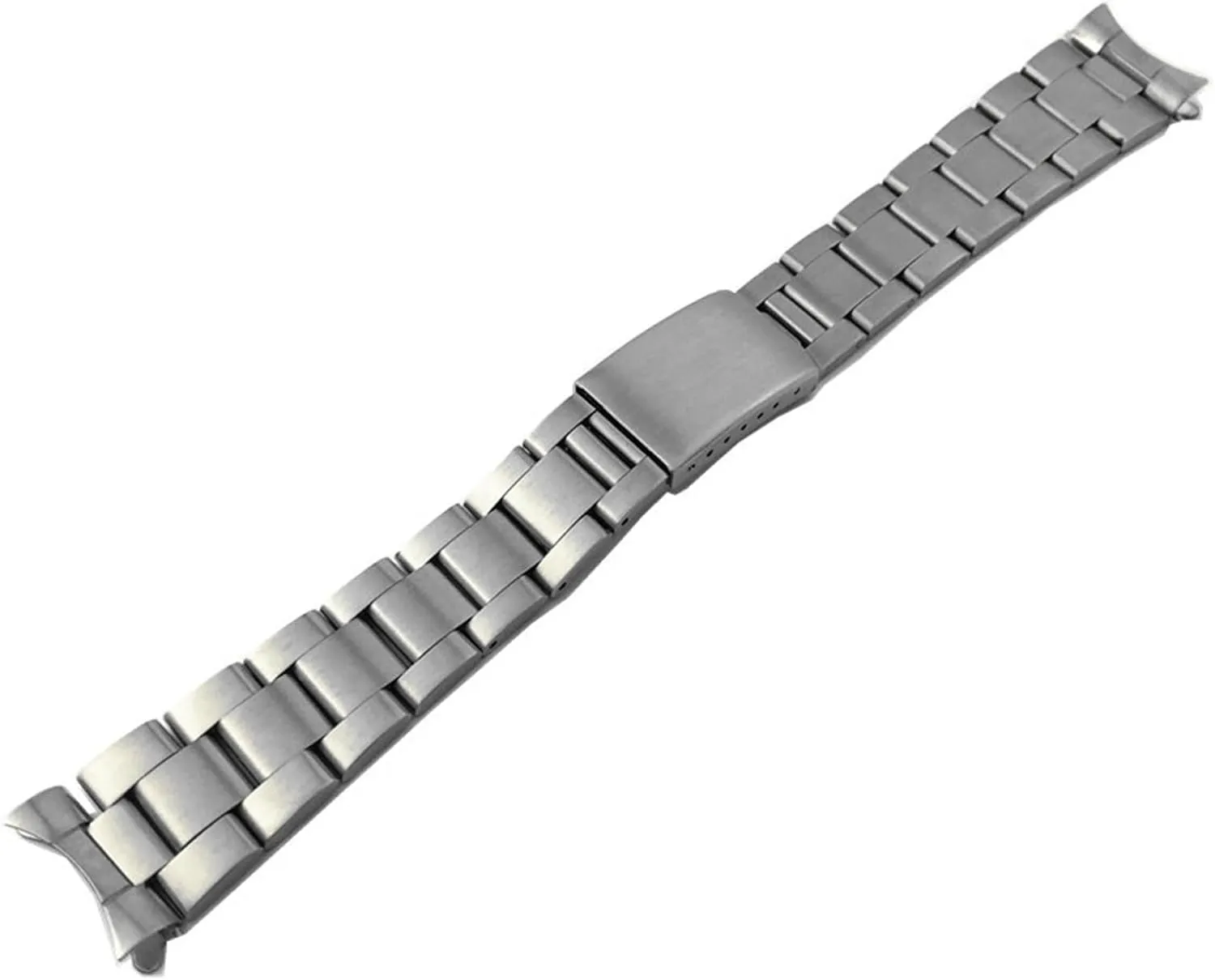 20mm accuracy geology influx invade sixteen Men's Women's Replacement Bracelet Suitable for Traditional Watches Metal Stainless Steel Watch Band Curved End Replacement Wristband 18mm 