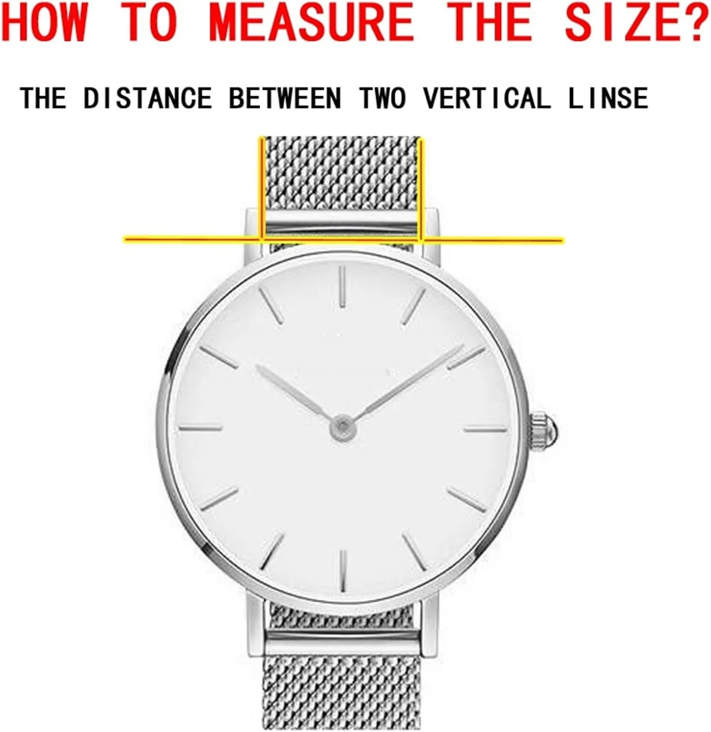 20mm accuracy geology influx invade sixteen Men's Women's Replacement Bracelet Suitable for Traditional Watches Metal Stainless Steel Watch Band Curved End Replacement Wristband 18mm 