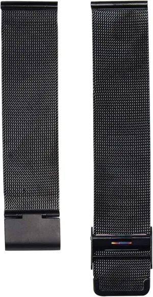 22mm 24mm construction toxic Stainless Steel Metal Watch Band Strap Black Rose Gold watchband 12mm 14mm 16mm 18mm 20mm 