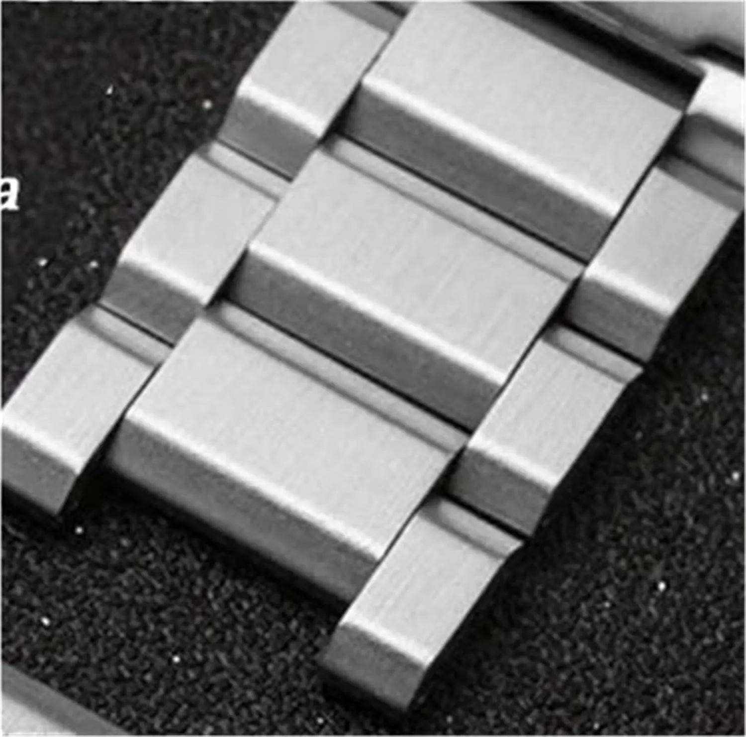 22mm 24mm Strap Stainless Steel Bracelet Three indication popular electrical Beads Wristband Folding Buckle Universal Watch Band Metal Watchbands 20mm 