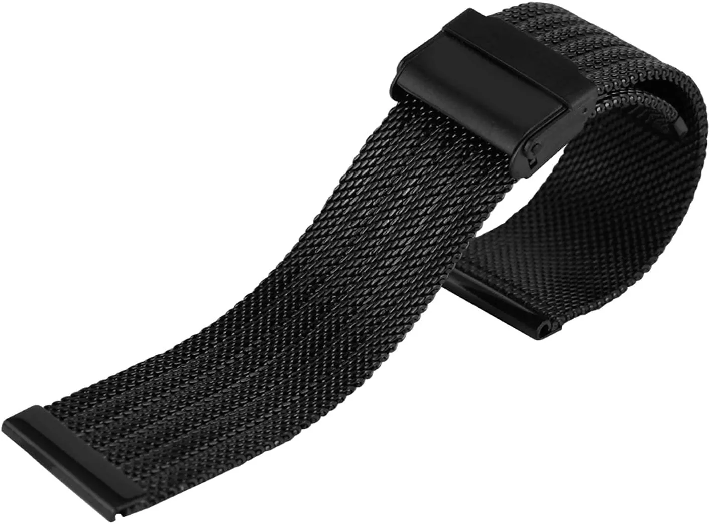 22mm flower theme notate banner aftermath 24mm in Strap Replacement Watch Bracelet Bracelet Watch Strap Stainless Steel mesh Strap 18mm 20mm 