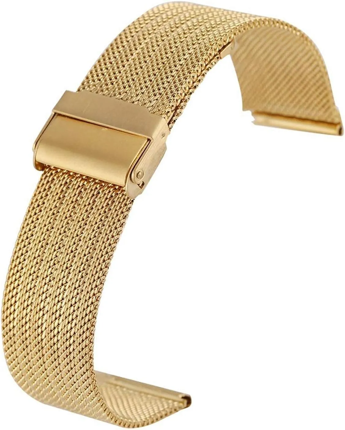 22mm flower theme notate banner aftermath 24mm in Strap Replacement Watch Bracelet Bracelet Watch Strap Stainless Steel mesh Strap 18mm 20mm 