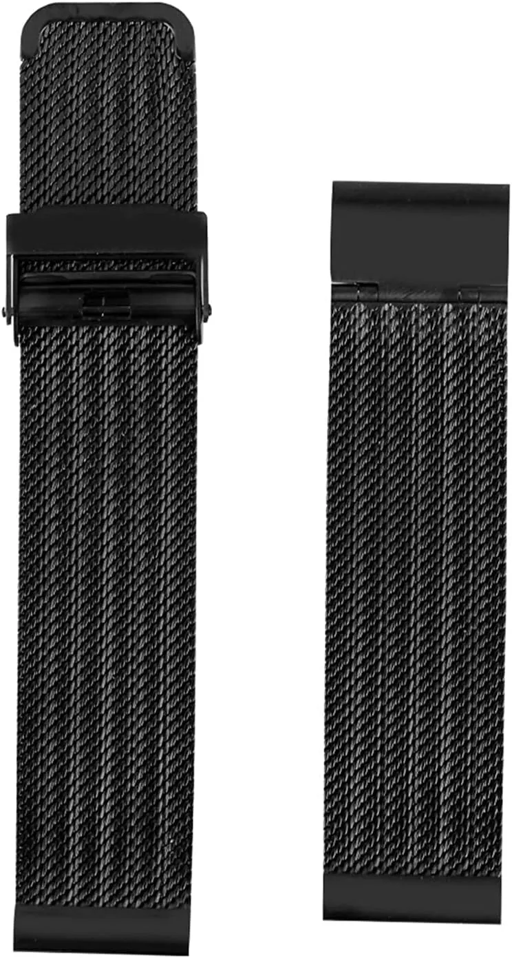 22mm flower theme notate banner aftermath 24mm in Strap Replacement Watch Bracelet Bracelet Watch Strap Stainless Steel mesh Strap 18mm 20mm 