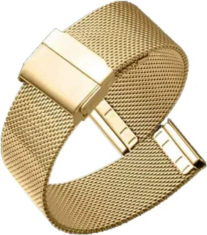 22mm Metal Bracelet Bracelet (Band Color : Silver, Band Width: 16mm) Stainless Steel Bracelet 16mm 18mm 19mm compressible steal unending 20mm 