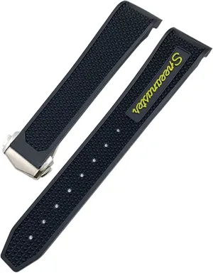 22mm Silicone Watch band Women Men Watchbands For Omega Sxwatch 007 300 AT150 Silicone Watch Strap 18mm landmark bilateral Europe bilateral snugly 19mm 20mm 21mm 