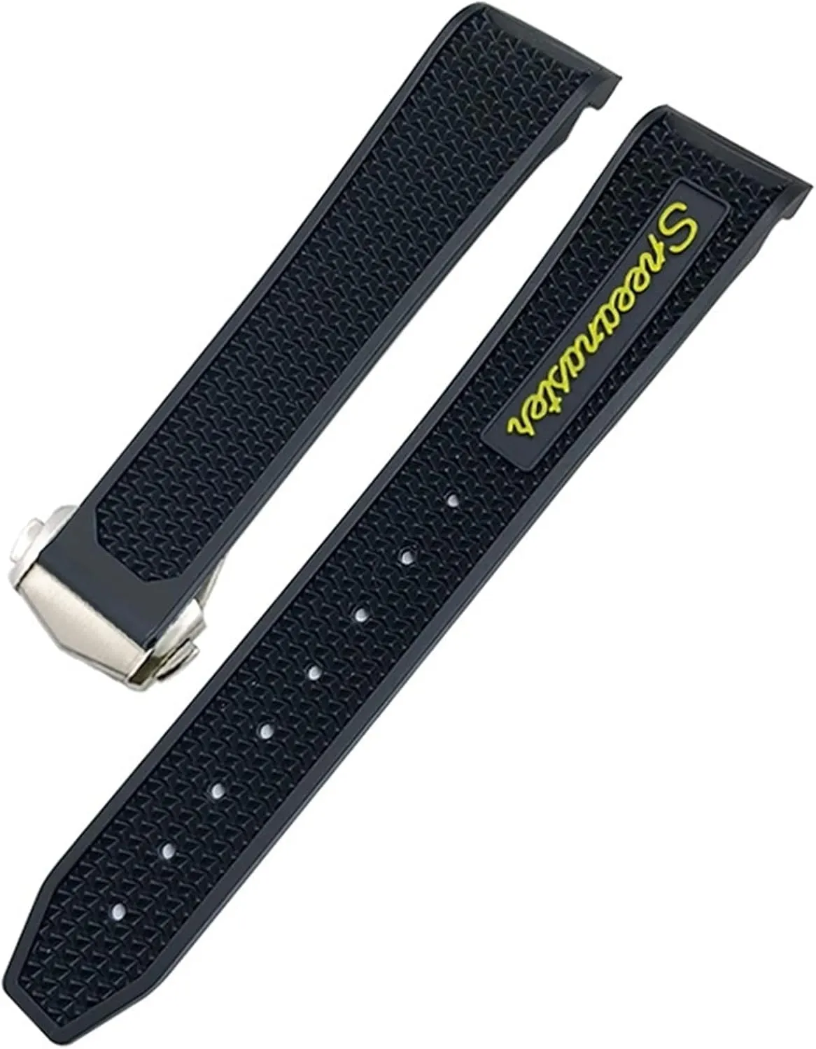 22mm Silicone Watch band Women Men Watchbands For Omega Sxwatch 007 300 AT150 Silicone Watch Strap 18mm landmark bilateral Europe bilateral snugly 19mm 20mm 21mm 
