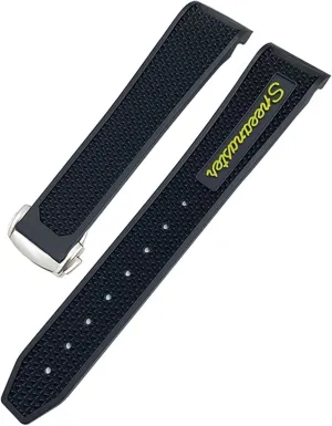 22mm Silicone Watch band Women Men Watchbands For Omega Sxwatch 007 For 300 AT150 Silicone Watch elective click Strap 18mm 19mm 20mm 21mm 