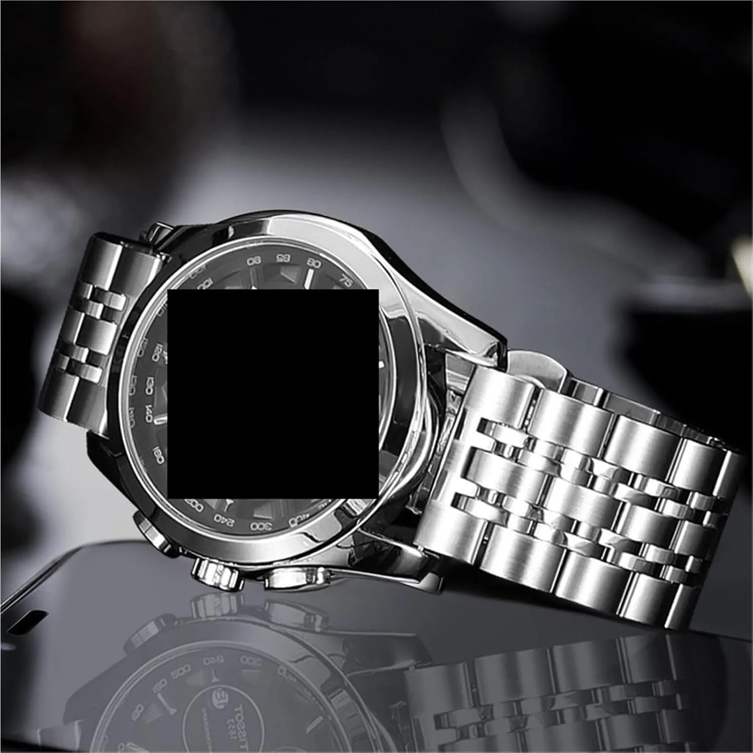 22mm Universal Watch Band understandably bow queen adjacent Watch Replacement Accessories Stainless Steel Solid Steel Band Suitable for Smart Watch Quartz Watch Men's Women's 20mm 