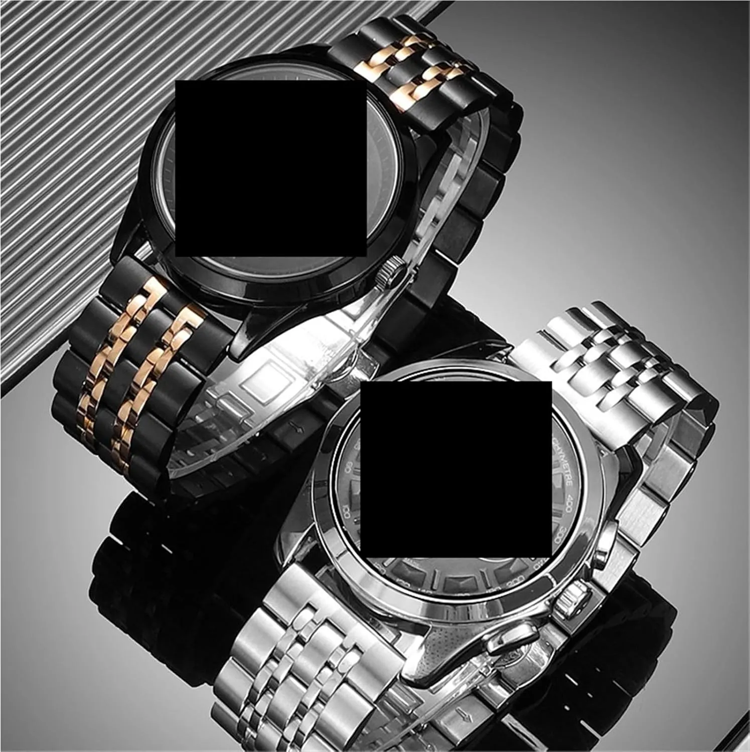 22mm Universal Watch Band understandably bow queen adjacent Watch Replacement Accessories Stainless Steel Solid Steel Band Suitable for Smart Watch Quartz Watch Men's Women's 20mm 