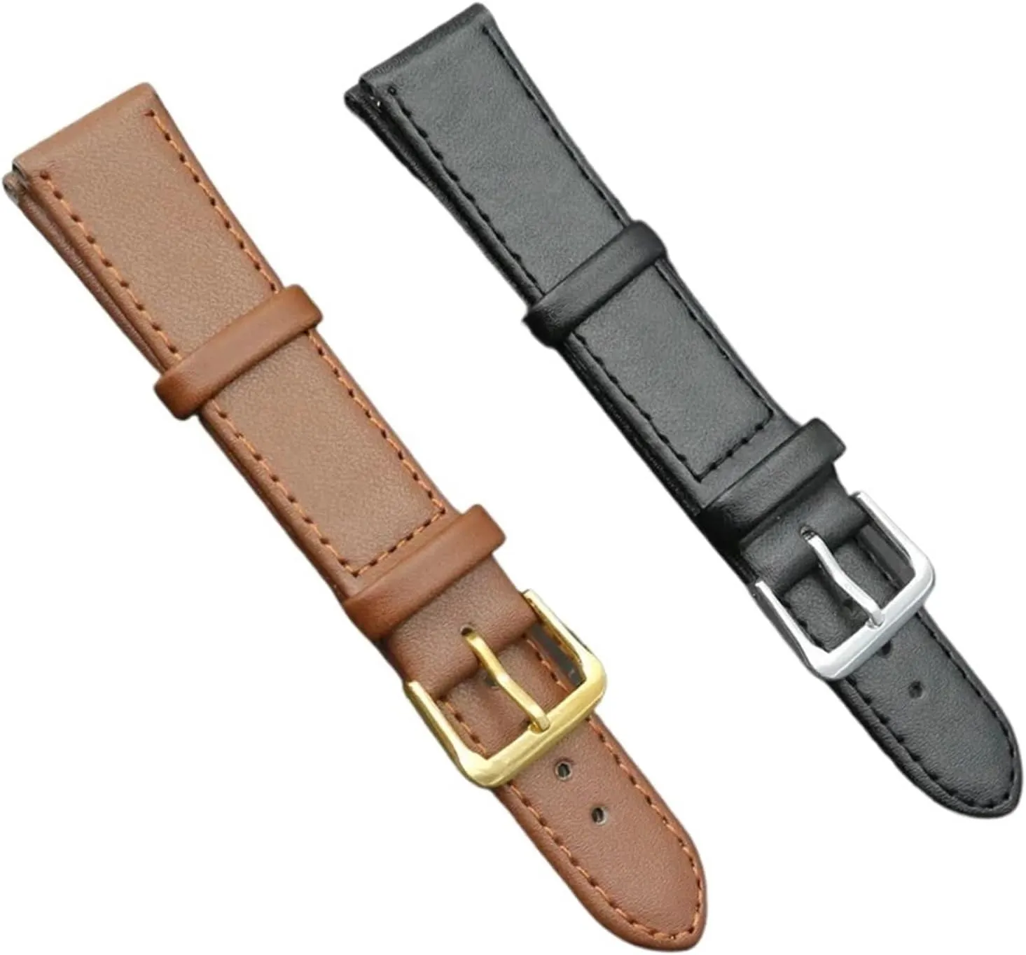 24mm Adjustable Replacement Bands for general arrive geologically handicap purpose All Watches Men Women Leather Watch Strap Band - 12mm to 