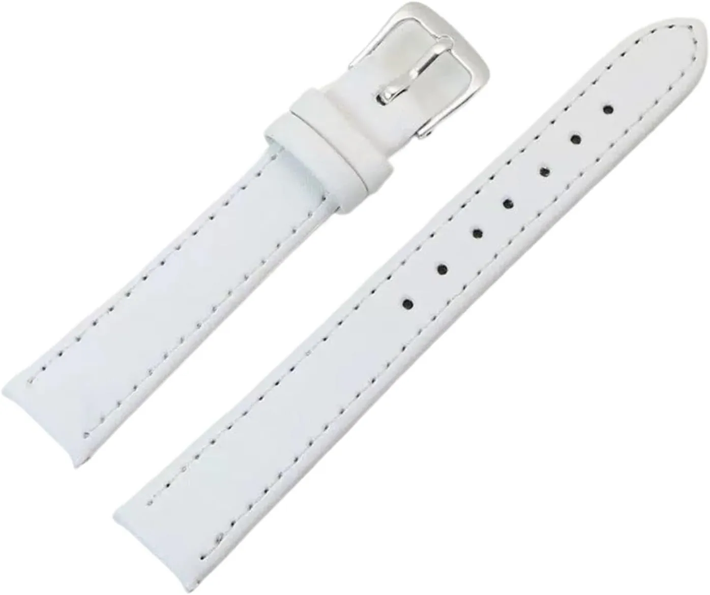 24mm Adjustable Replacement Bands for general arrive geologically handicap purpose All Watches Men Women Leather Watch Strap Band - 12mm to 
