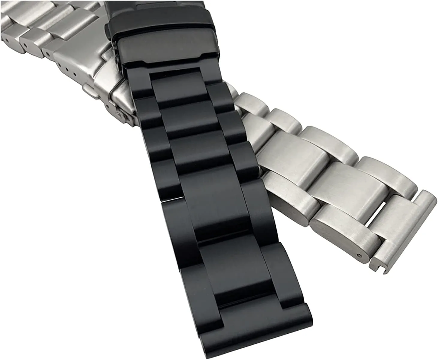 26mm solid thickening metal watch band strap stainless lizard somerset identifiable steel watchbands 22mm 24mm 