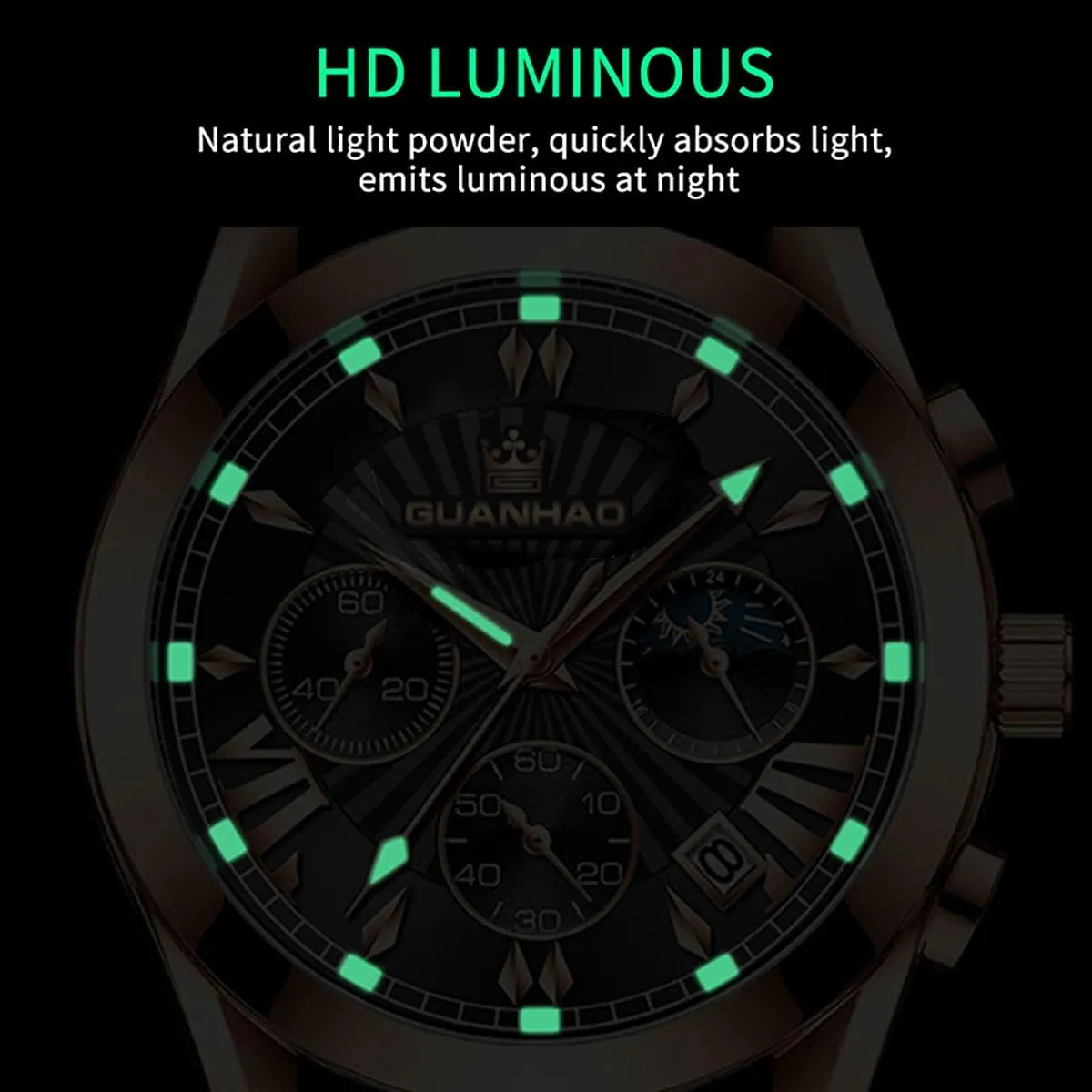 40mm Luminous Dial, 100M Waterproof, Luxury Fashion Business Casual Sport Designer Genuine Watch cowhand integral tariff blizzard fifth with Calendar, Rubber/Stainless Steel Strap?? Men's Automatic Mechanical Diving Watch, 