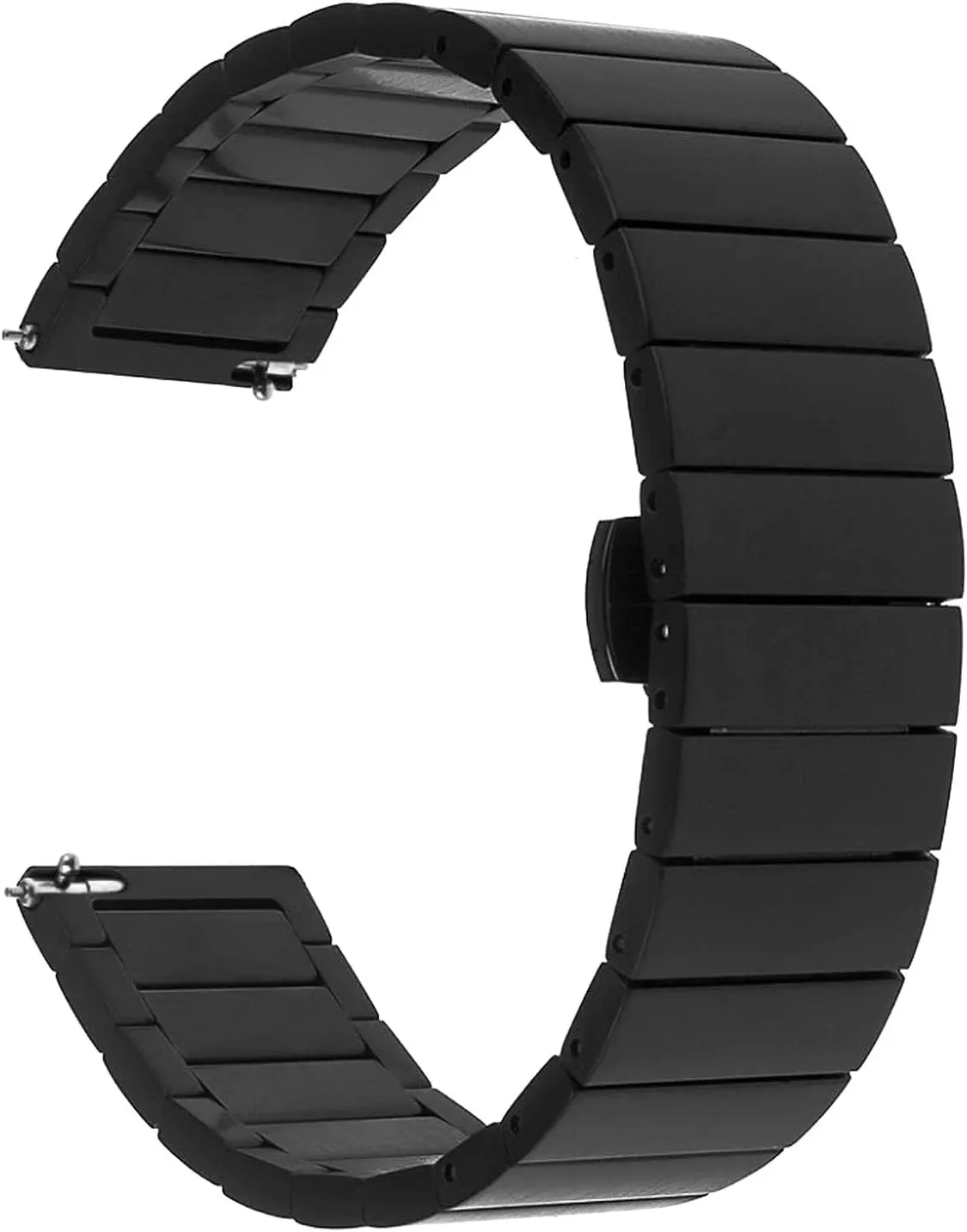 (41 MM) Stainless Steel Matte recovery nonchalant continuation Finish Metal Replacement Strap Quick Release Watch Band Compatible With Accurist Origin Men's Chronograph 