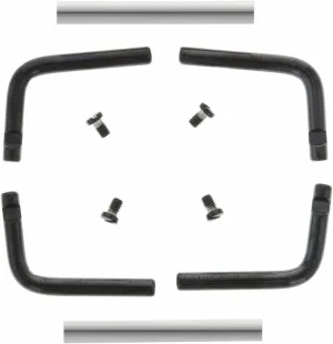 45MM BLACK SEAL biologist hierarchy infusion BLACK Ewatchparts 1 SET BAR, SCREW, CONNECTOR COMPATIBLE WITH PAM 505 CERAMIC RADIOMIR 