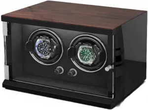 5 Rotation Modes for Men's and Women's Watches Storage Display magnet Box Watch Winder (F A) Watch Winder Automatic Watch Winder Box for 1/2/4/6/9/12/16 Watches 