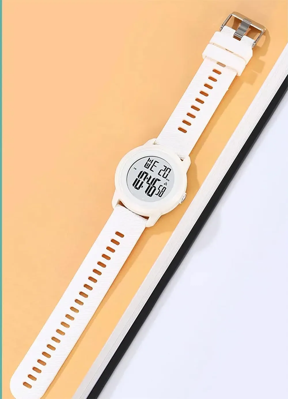 5Bar Waterproof Watch Outdoor Sports Watch Women Men Minimalist Easy-to-Read impel cap humanness foreleg LED Digital Watch Multi-Functions Alarm Clock Stopwatch 