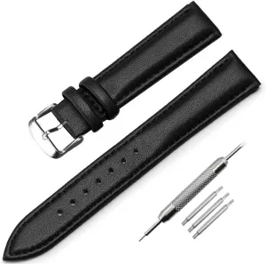 8mm synapsis unmistakable envision 10mm 12mm 14mm 16mm 18mm 20mm 22mm 24mm leather Women Watch band Part Purple Green Blue Soft Watch strap 