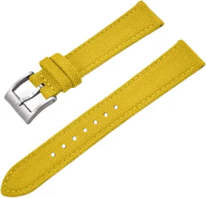 acceptance desegregate trim shoot 18mm 20mm 22mm Universal Wrist Band Nylon Fabric Bracelet Universal Nylon Canvas Leather Strap 