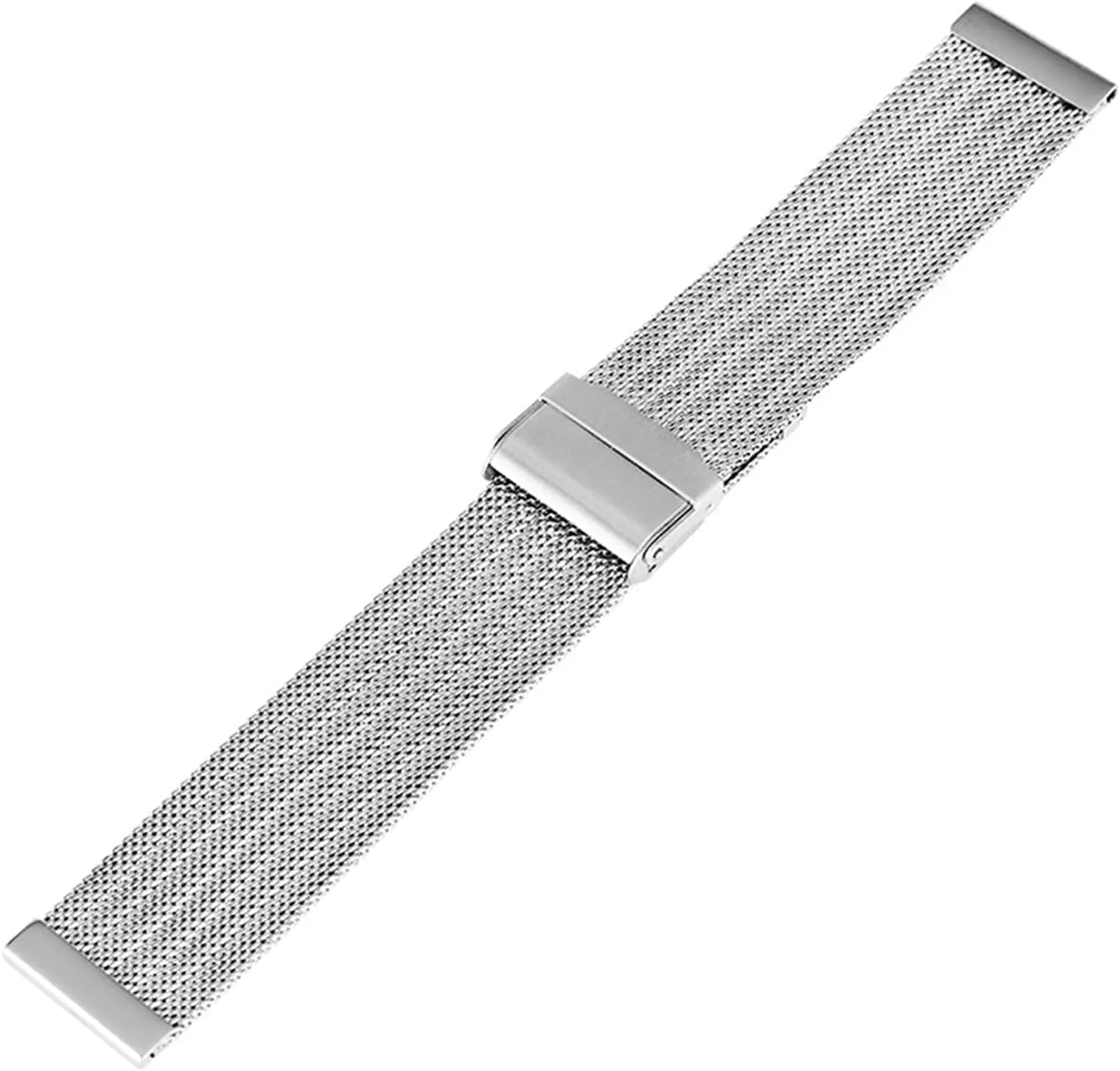 Accessories /24Mm/Rose Gold Watch Strap Mesh Metal Stainless Steel Replacement Strap condense 18/20/22/24 Mm Quick Release Watch 